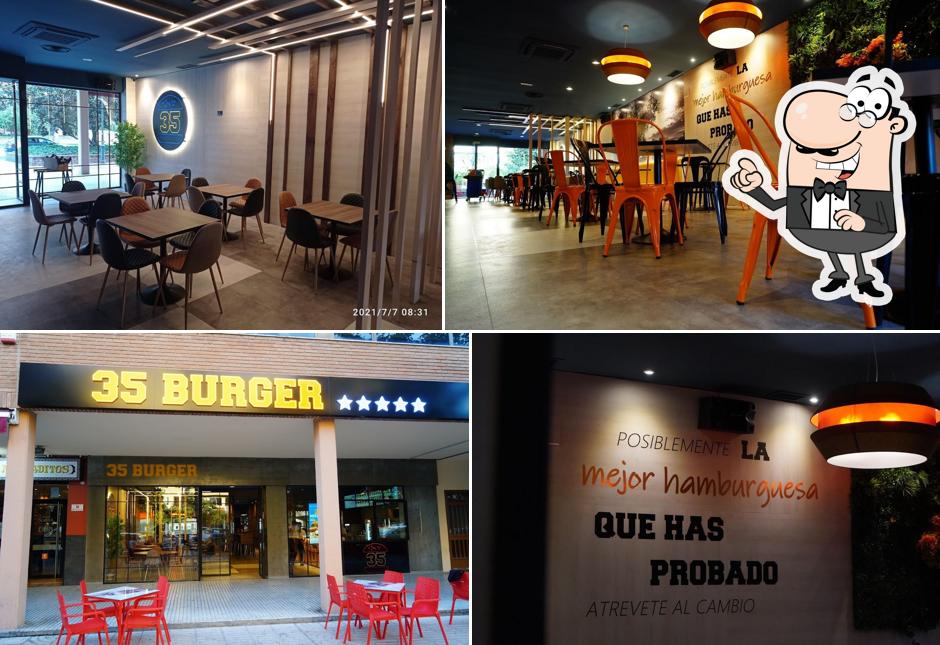 Mira cómo es 35 Burger Badajoz por dentro