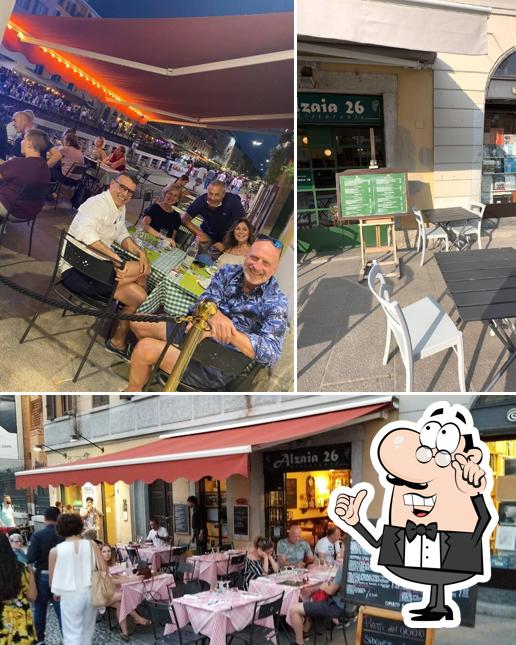 Gli interni di Alzaia 26