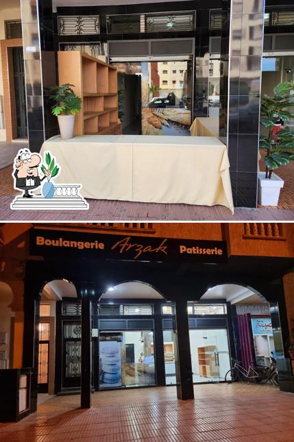 Boulangerie patisserie ARZAK