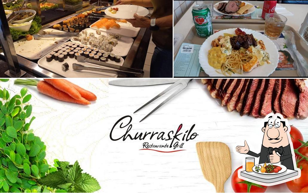 Platos en Churraskilo Aquárius
