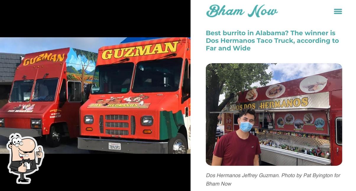 Взгляните на фото ресторана "Dos Hermanos (Taco Truck)"