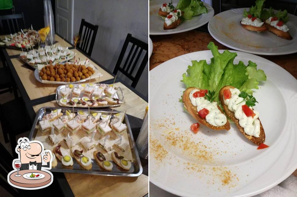 Platti al Ezio's Grill Triest