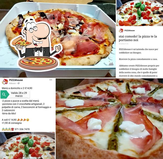 Prenditi una pizza a FOODhouse