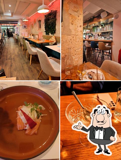 Découvrez l'intérieur de Restaurant - Le Ginger