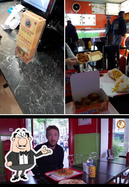 L'intérieur de Good Chicken