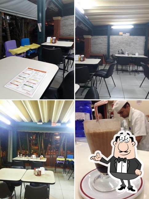 Veja imagens do interior do Hobby Hambúrguer