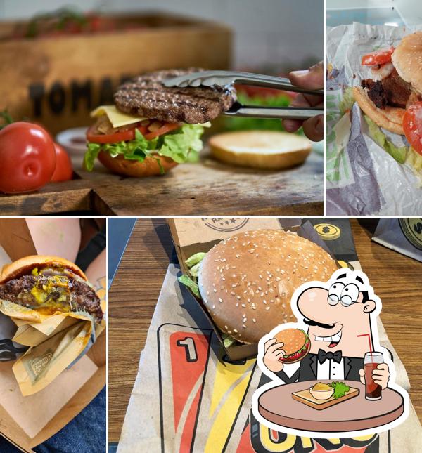 Try out a burger at Hungry Jack's Burgers Wangara