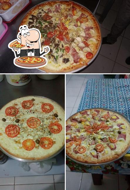 Peça pizza no Lanchonete e Pizzaria Esquina Do Sabor