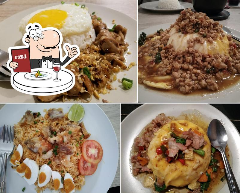 Malong Riceandpasta มาลอง ลาดกระบัง Restaurant Bangkok Restaurant