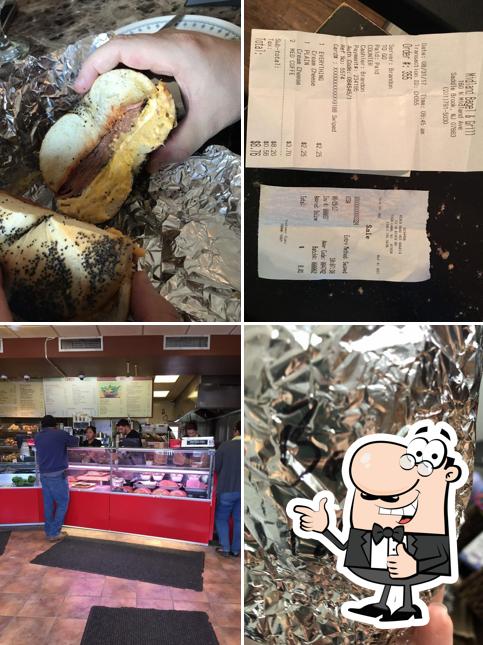 Midland Bagels & Grill in Saddle Brook Restaurant menu and reviews