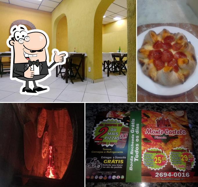 Look at this pic of Pizzaria Monte Castelo