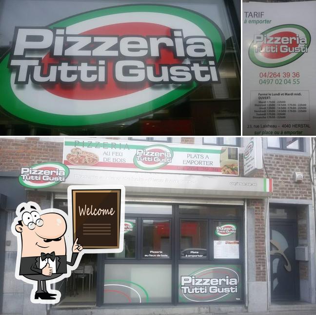 Pizzeria Tutti Gusti, Herstal - Restaurantbewertungen