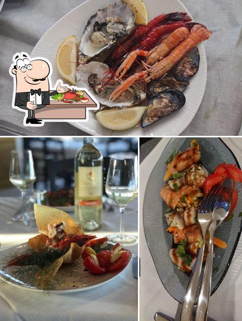 Prenditi la cucina di mare a Ristorante La Terrazza