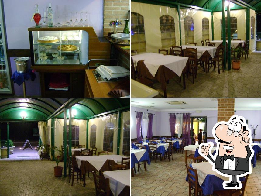 Gli interni di TRATTORIA LA BILANCETTA Di Minerva