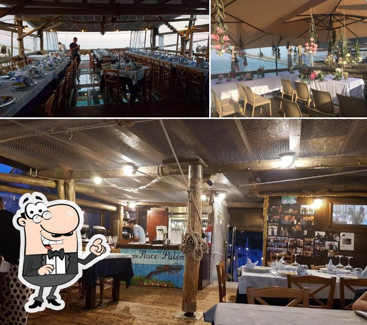 Siediti a un tavolo di Ristorante Trabocco Pesce Palombo