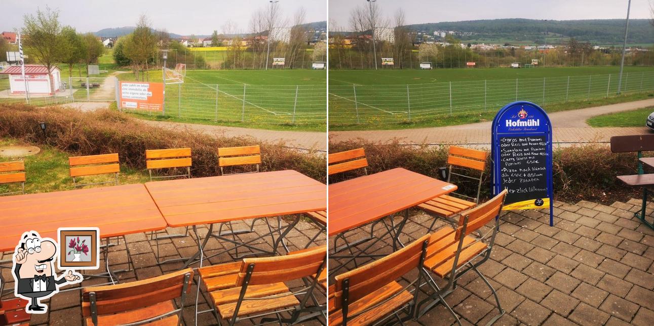 L'intérieur de Sportgaststätte/Restaurant TSV 1860 Weißenburg