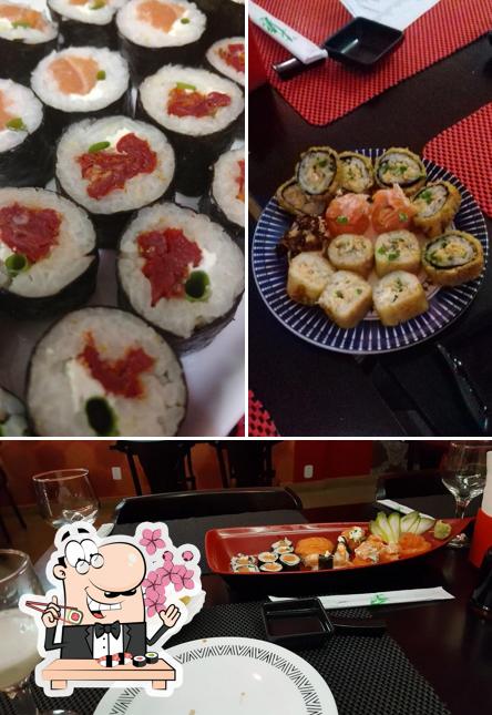 Presenteie-se com sushi no Sushi Em Casa