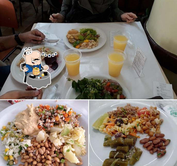 Comida em Green Restaurante