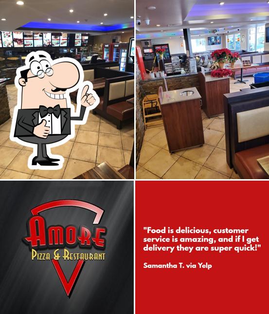 Amore Pizza & Restaurant in West Chester Restaurant menu and reviews