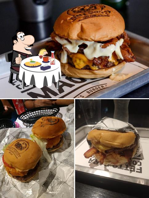 Experimente um hambúrguer no Bro's Burger