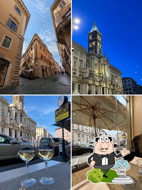 Gli esterni di Casa Maria