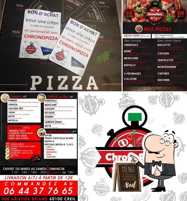 Chrono Pizza Creil