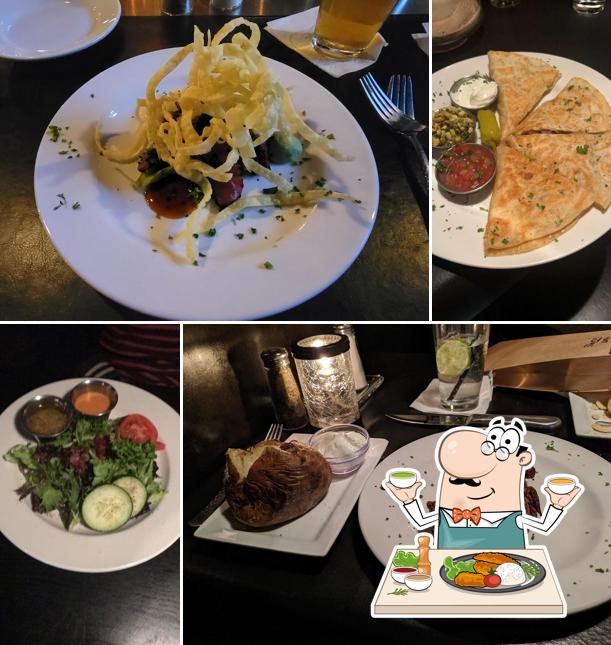 Flatiron Grille in Jackson Restaurant menu and reviews