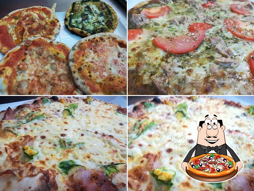 Prenditi tra le molte varianti di pizza