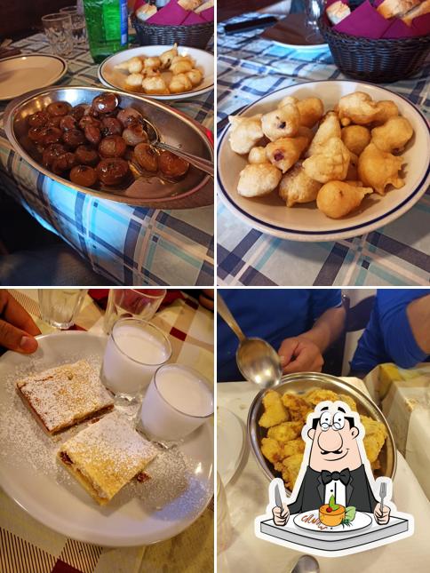 Platti al Osteria Nostromo