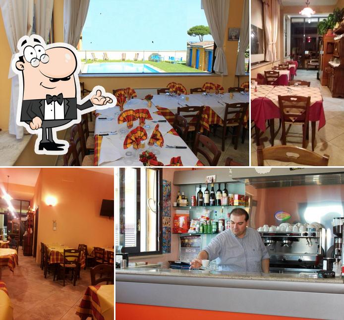 Gli interni di PEPE ROSSO BED&BREAKFAST RESTAURANT