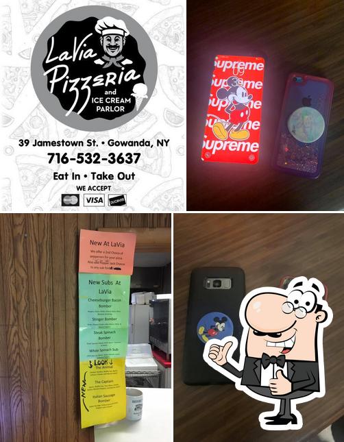 La Via Pizzeria in Gowanda Restaurant menu and reviews