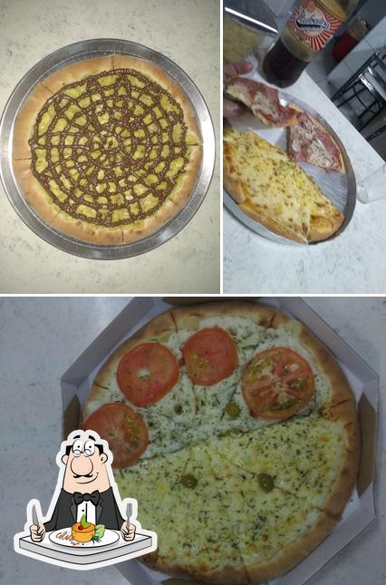 Comida em Nova portal.pizzaria