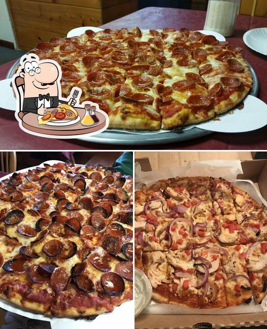 The Pizza Cabin, 5808 Columbus Pike in Lewis Center Restaurant menu