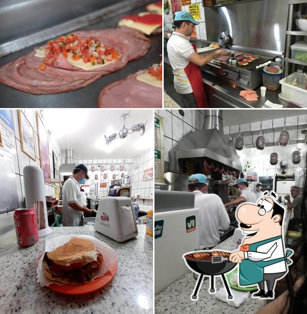 Experimente pratos de carne no Burger & Mortadela