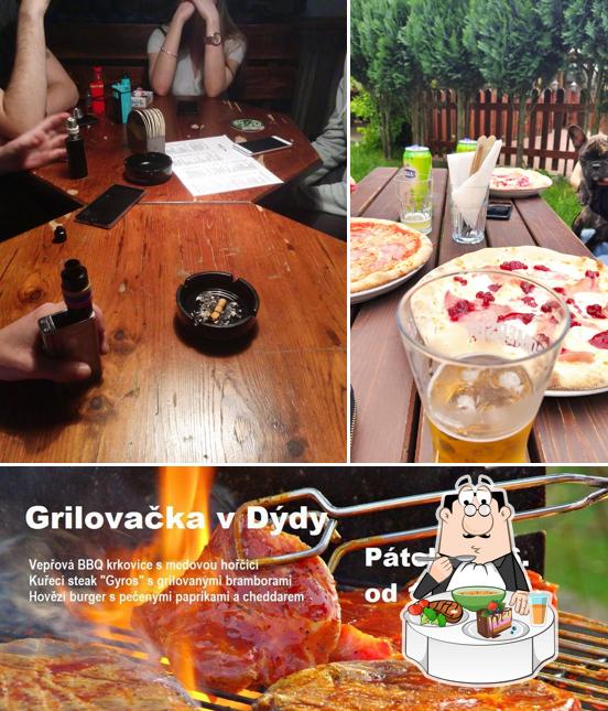 Las fotografías de comedor y comida en Dýdy Baba Pizza Bar
