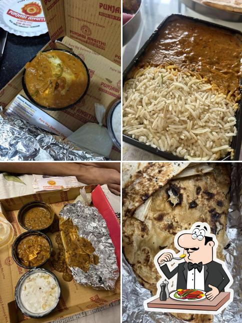 Meals at Punjabi Angithi By Vegorama Group