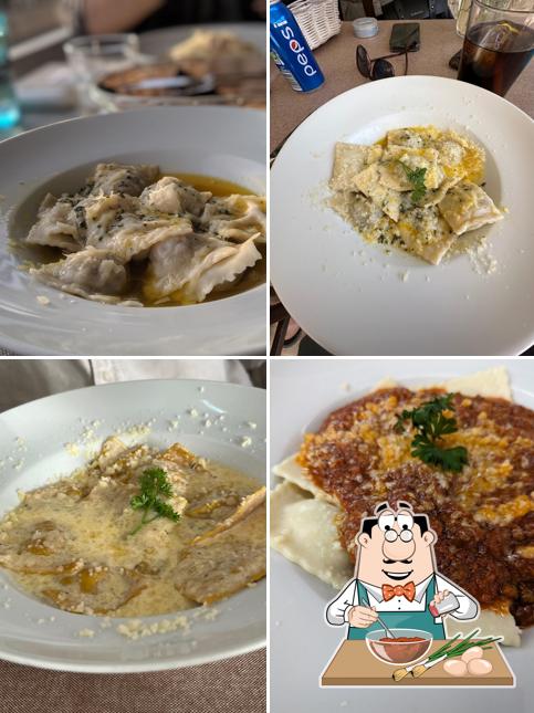 Ravioli à 4 Stagioni