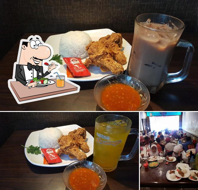 Food at Atm Fried Chicken Samarinda