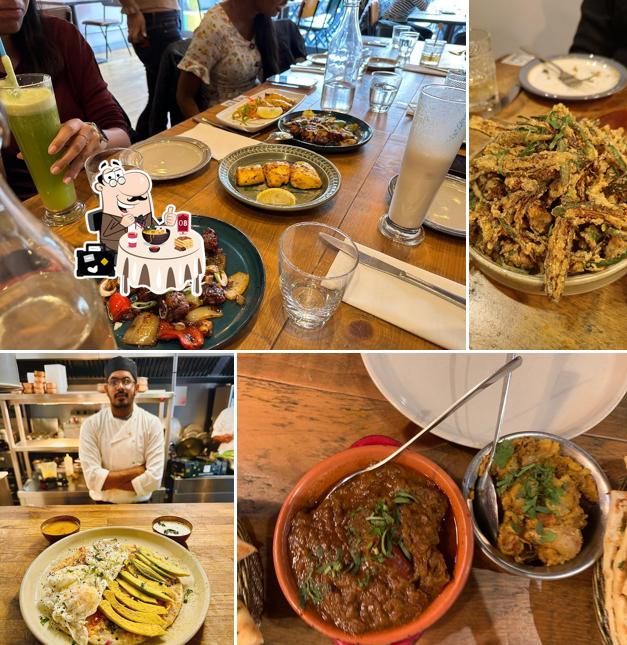 Aamcha Eastern Kitchen Radlett in Radlett Restaurant menu and reviews