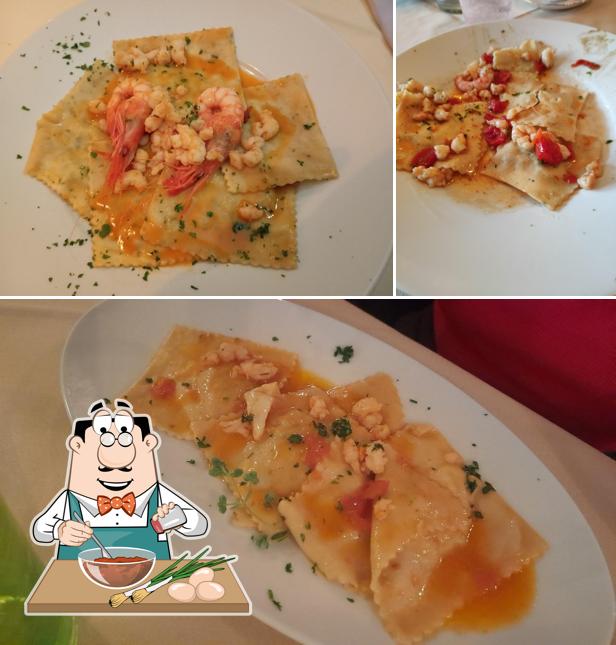 Ravioli al Antica Liguria