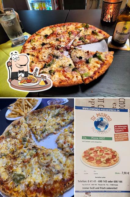 Закажите пиццу в "Di Mondo Pizza Service"