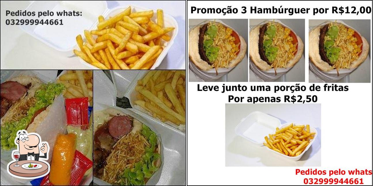 Comida em Flor e Cultura Hambúrgueria e Chopperia