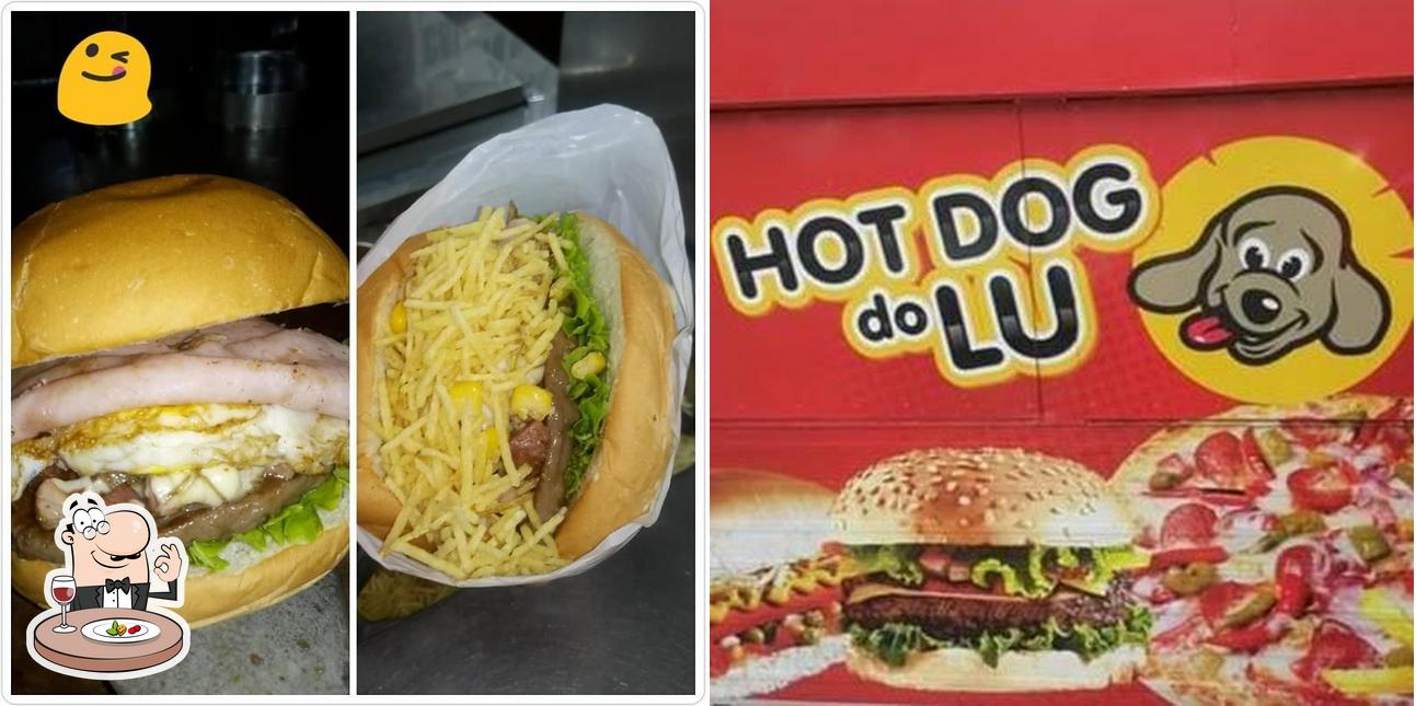 Comida em Food Truck Hot Dog do Lú