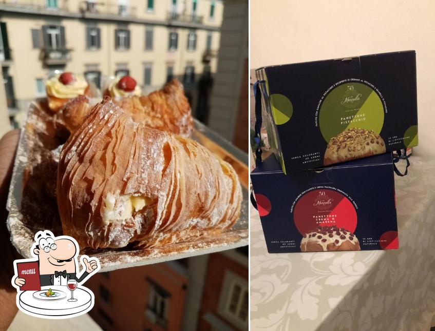 Cibo al Pasticceria Mennella