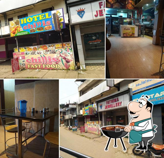 Hotel Chillis Food Corner