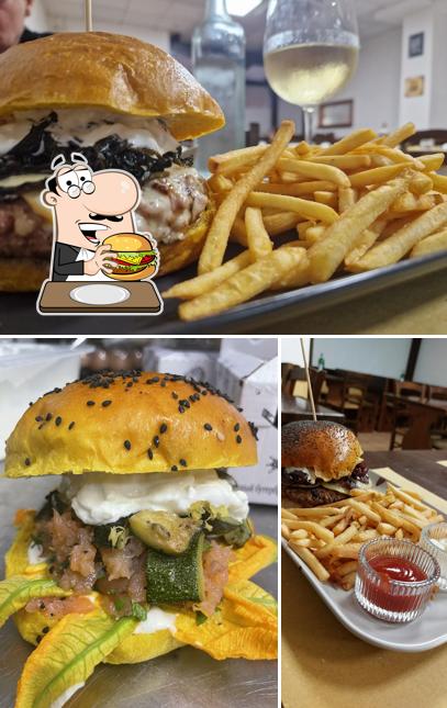 Prova un hamburger a Hungry Beerstrot