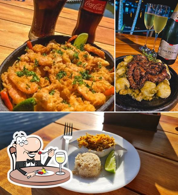 Comida em JetMar Lounge