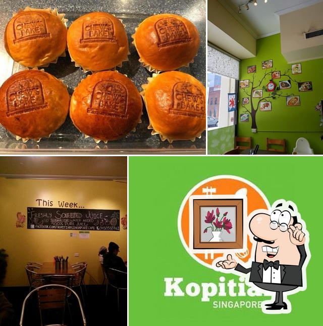 The interior of Kopitiam Singapore Cafe