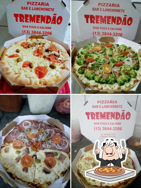Lanchonete, Pastelaria e Pizzaria Tremendão