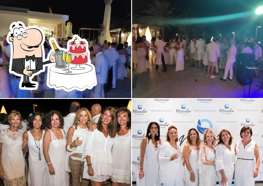 Mirador Playa Granada tiene la opción de celebrar banquetes de boda